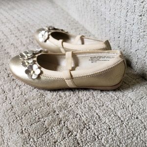 Girl's Flowery Ballet Flat